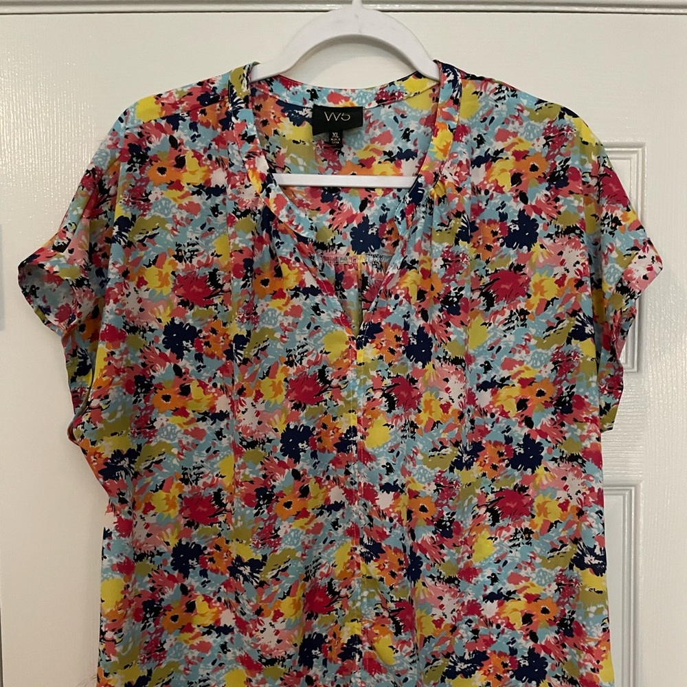 Multicolor blouse